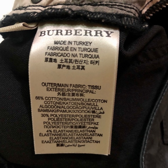 Burberry Brit | NWT Westbourne Ankle Faux Leather Jean - Picture 9 of 11